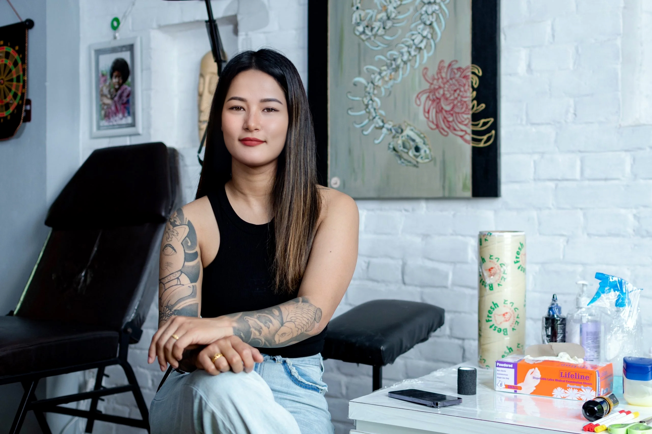 | Sumina Shrestha | Suminu Tattoo in Nepal - Tattoo artist in Nepal