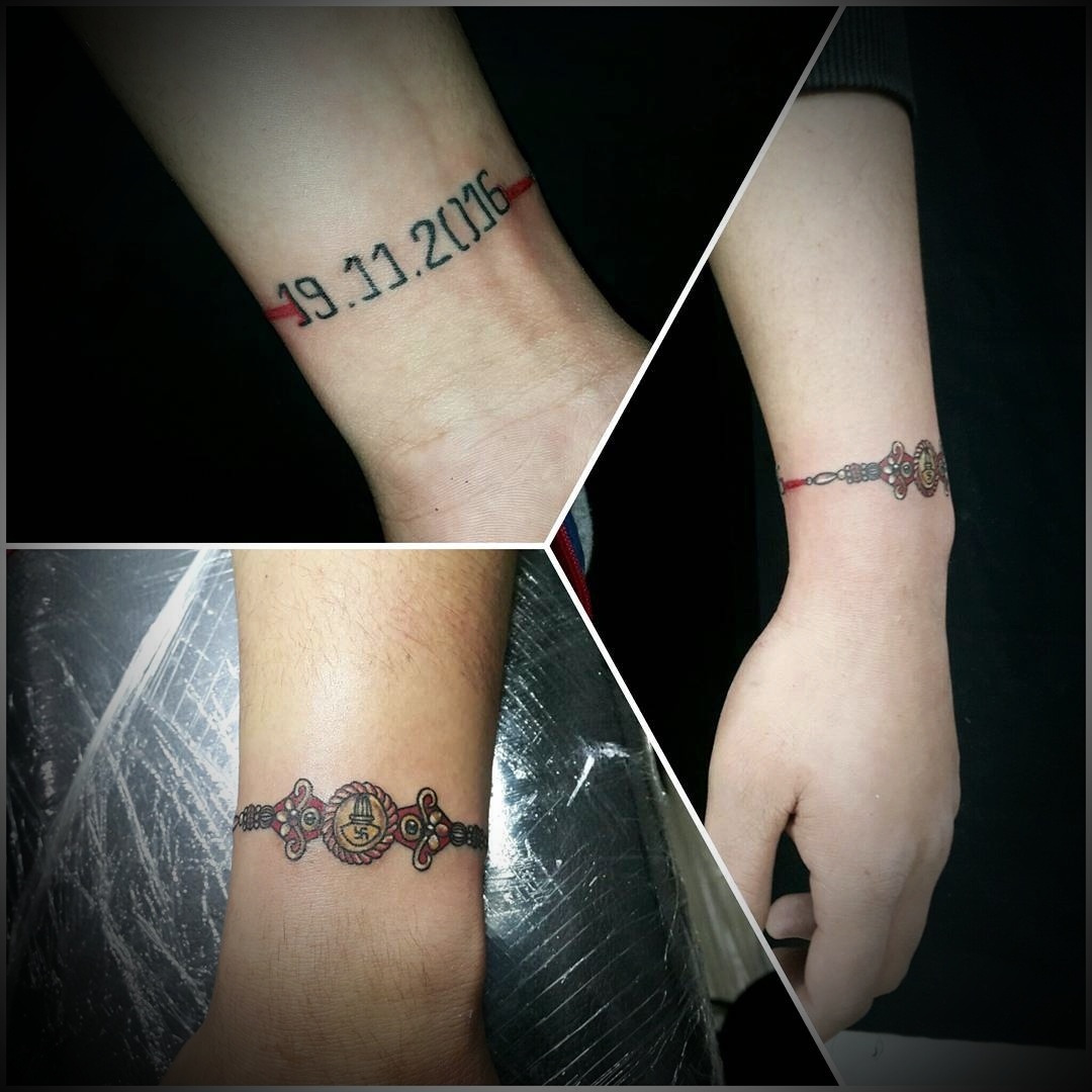 armband tattoos, Tattoo Artist in Nepal