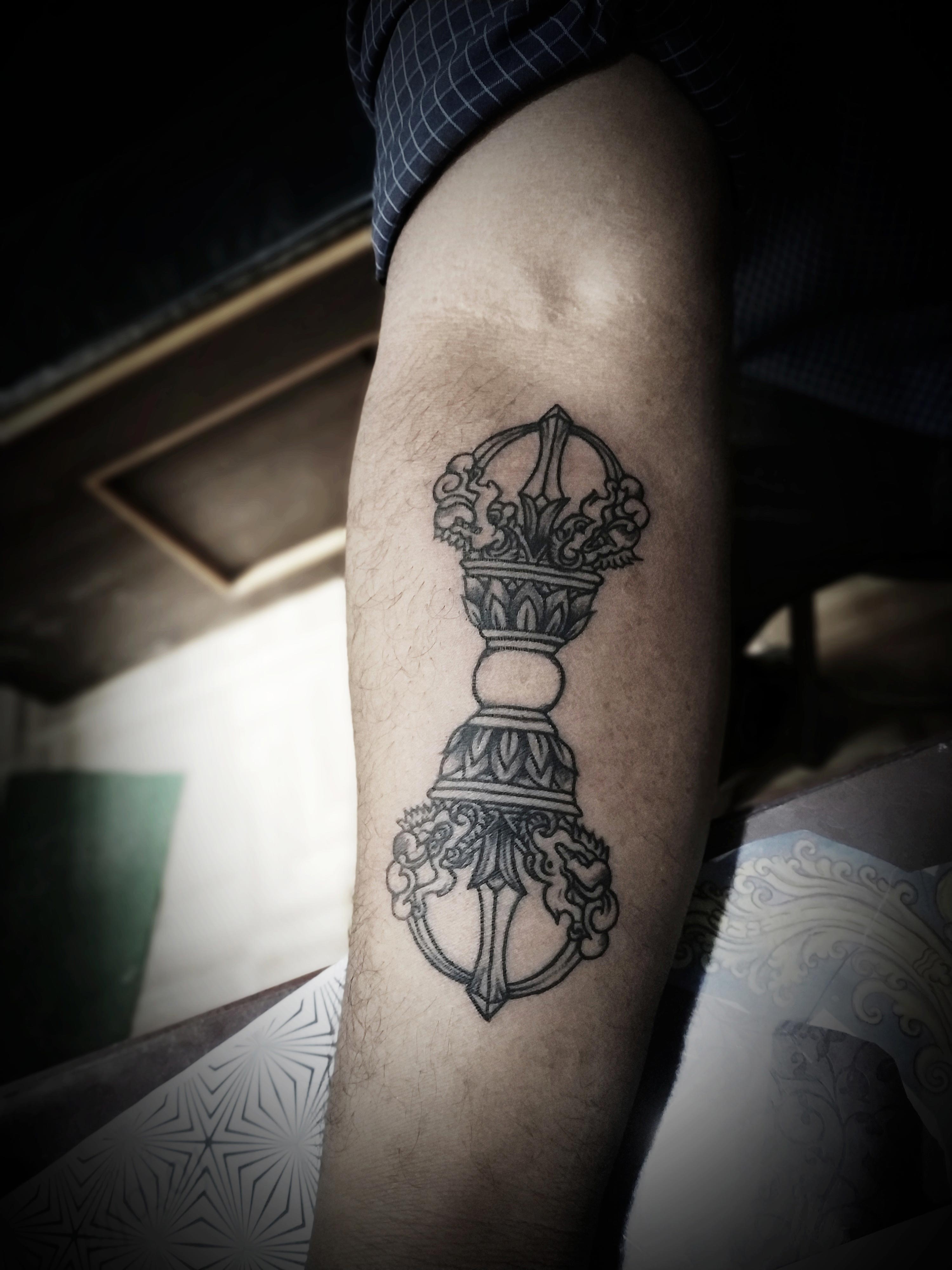 Sun, Moon and Stars Tattoo in Nepal, Small Tattoo designs | Sumina Shrestha  | Suminu Tattoo in Nepal - Tattoo artist in Nepal