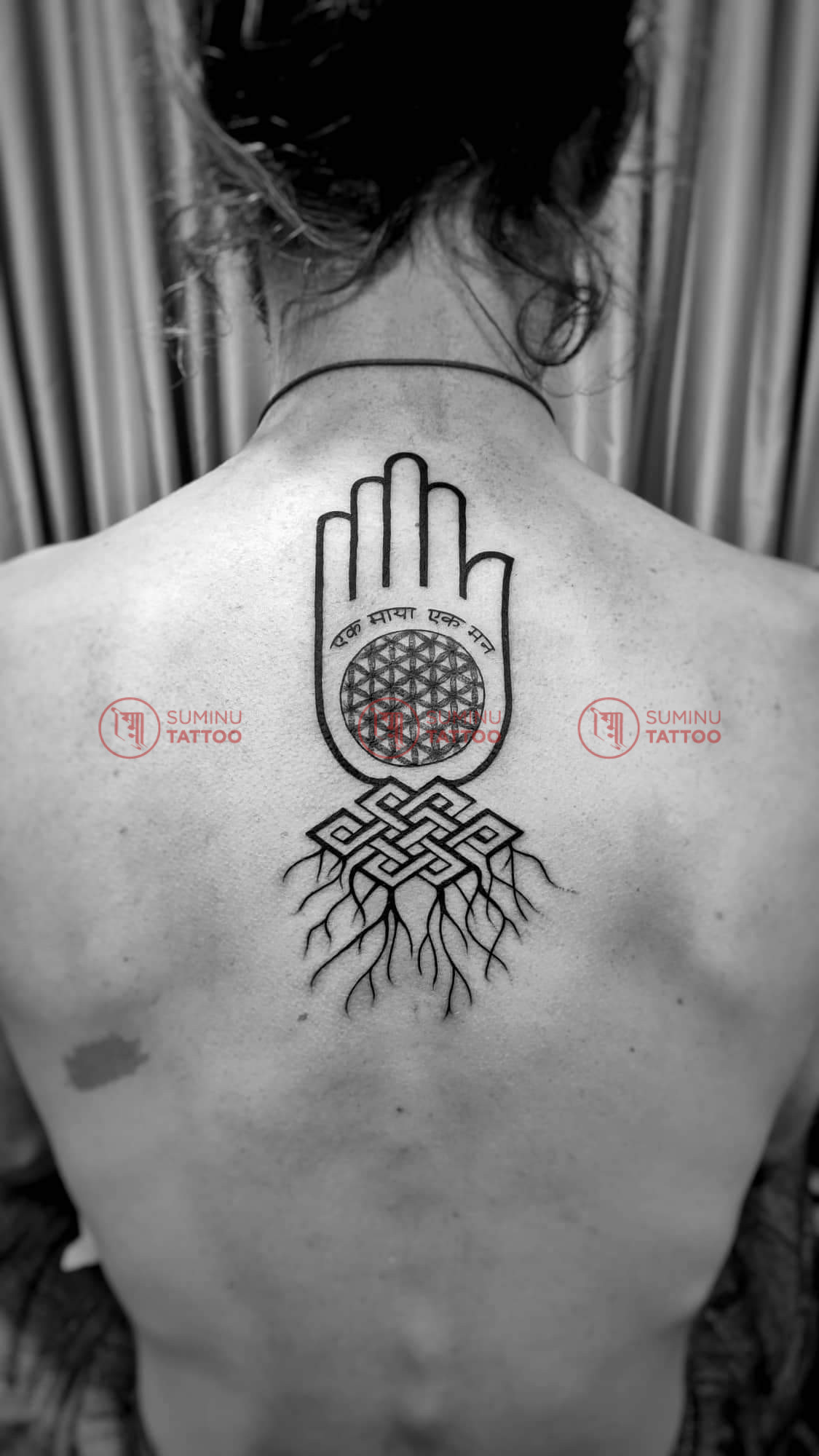 perfect tattoo in nepal