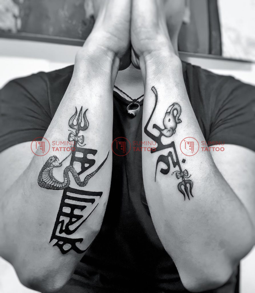 Men Tattoo in Nepal