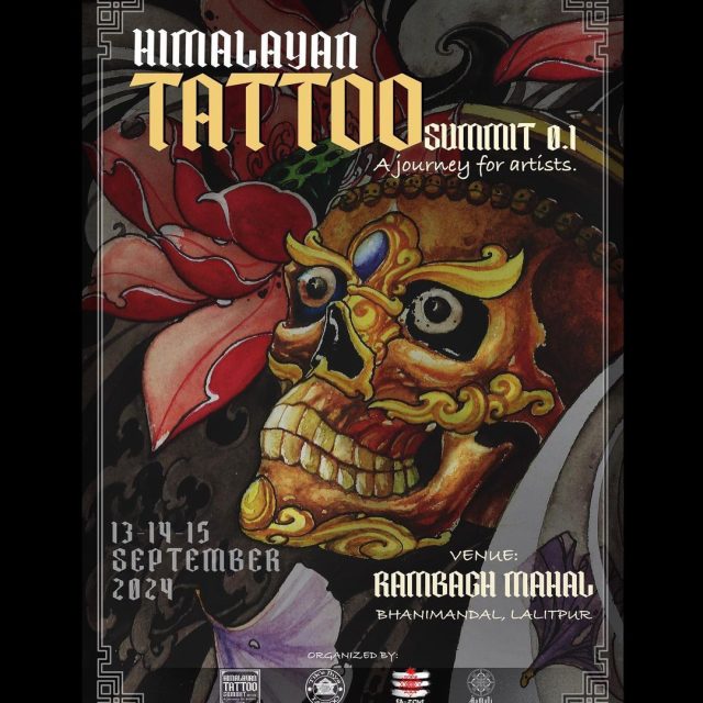 Himalayan tattoo Summit, Suminu Tattoo in Nepal