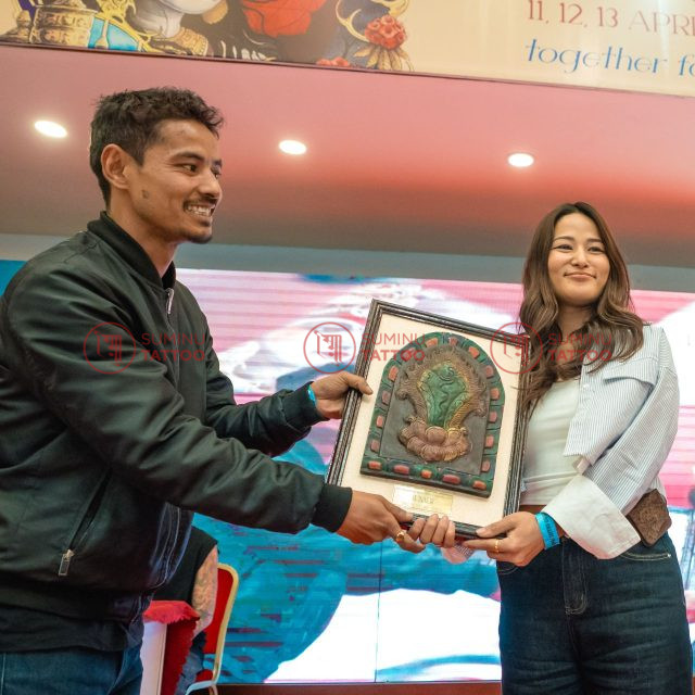 Suminu Tattoo Gets Best of The Day 3 Award at Nepal Tattoo Convention 2025