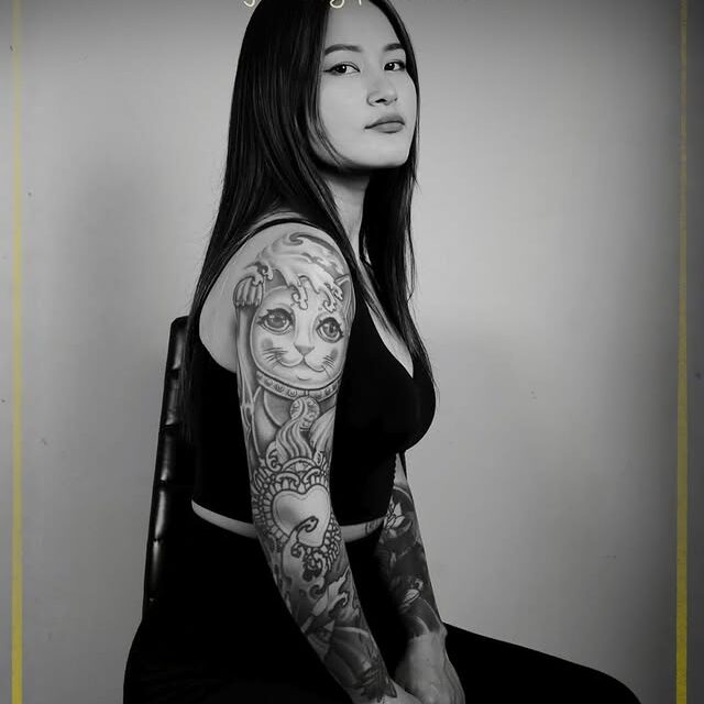 Sumina Shrestha Best female Tattoo Artist in Nepal, Himalayan Tattoo Summit