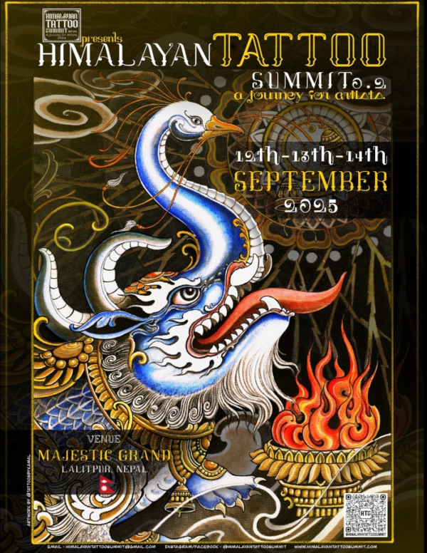 I’m Joining Himalayan Tattoo Summit 0.2, 2025 Tattoo in Nepal Himalayan Tattoo Summit