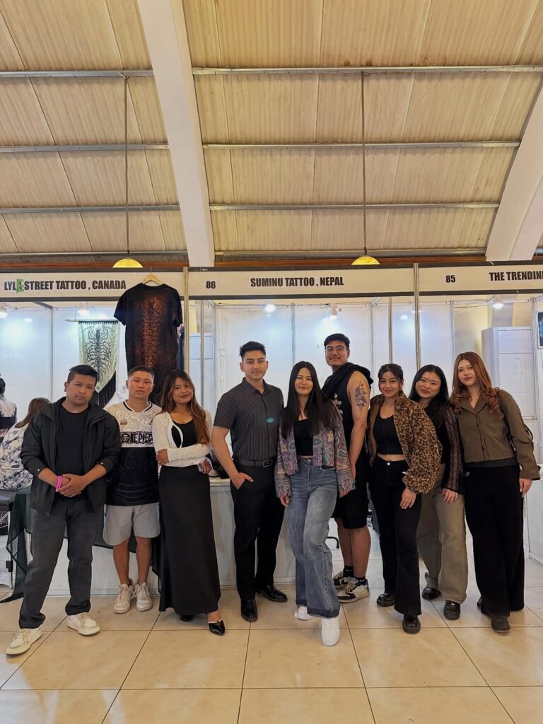 suminu tattoo at nepal tattoo convention Tattoo Shop in Nepal, Tattoo in Nepal