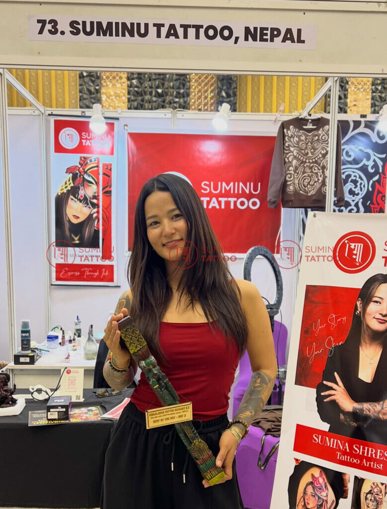 Tattoo Artist in Nepal, Tattoo Shop in Nepal, Price of Tattoo in Nepal | Suminu Tattoo in Nepal Tattoo in Nepal Suminu tattoo wins at himalayan tattoo summit nepal